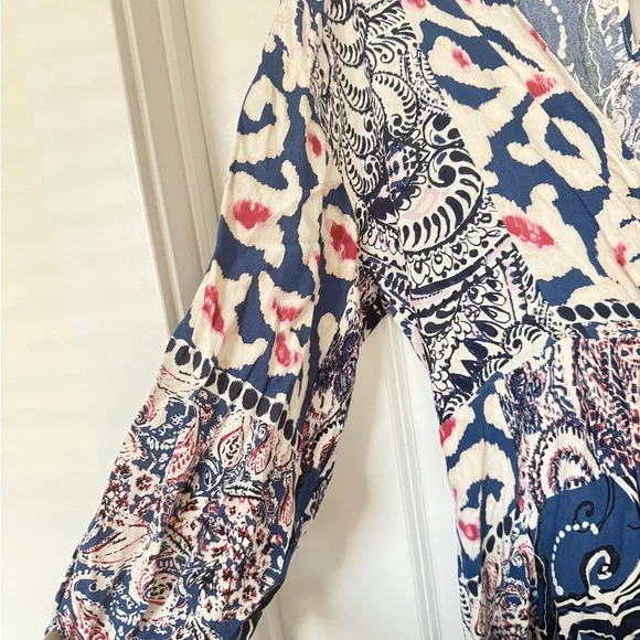 Zara Multicolor Patterned Jumpsuit - Picture 4 of 7